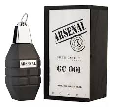 ARSENAL GC 0001 100 ML EDP MEN ORIGINAL