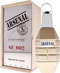 ARSENAL GC 0002 100 ML EDP MEN ORIGINAL