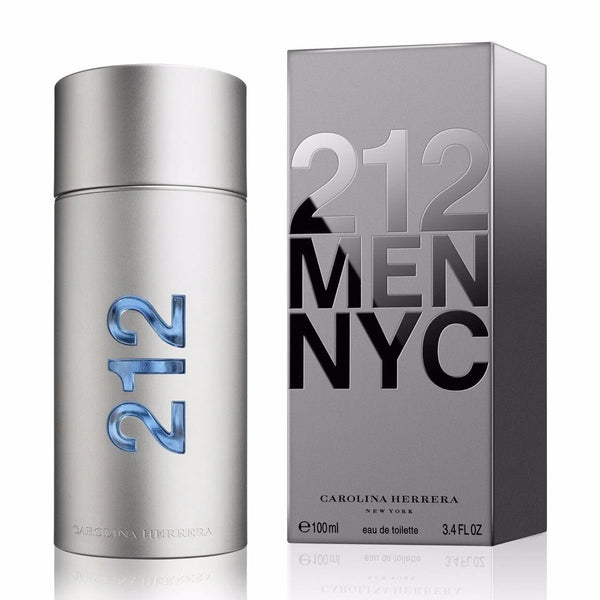 Carolina Herrera 212 Men Nyc Men Eau de Toilette 100ml Original