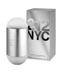 Carolina Herrera 212 Nyc Woman Eau de Toilette 100ml Original