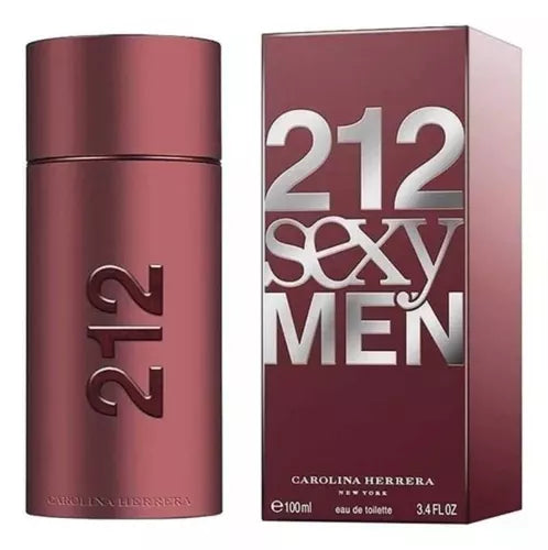 Carolina Herrera 212 Sexy Men Eau de Parfum 100ml Original