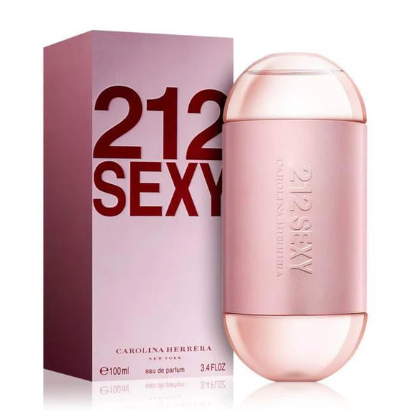 Carolina Herrera 212 Sexy Woman Eau de Parfum 100ml Original