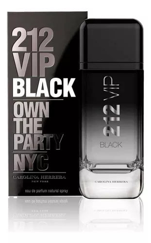 Carolina Herrera 212 Vip Black Men Eau de Parfum 100ml Original