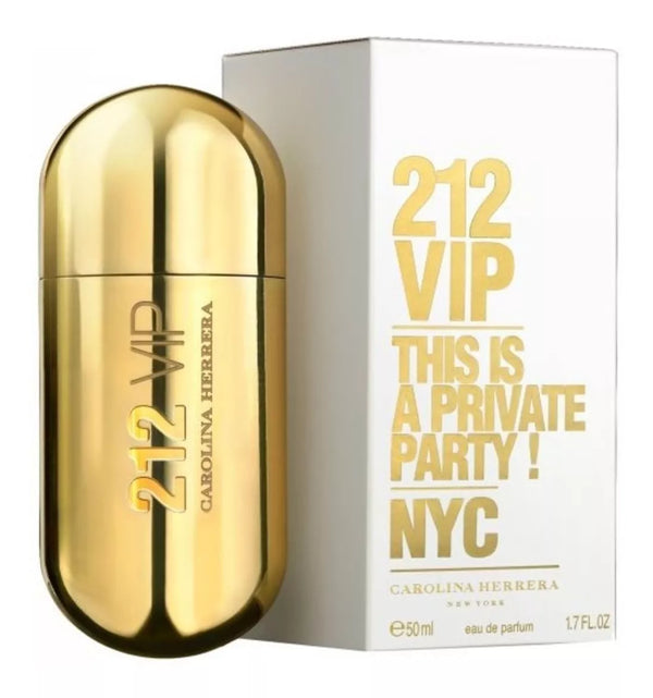 Carolina Herrera 212 Vip Nyc Woman Eau de Toilette 80ml Original