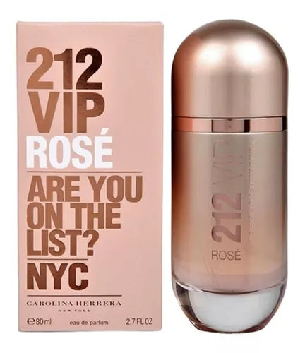 Carolina Herrera 212 Vip Rose Woman Eau de Parfum 80ml Original