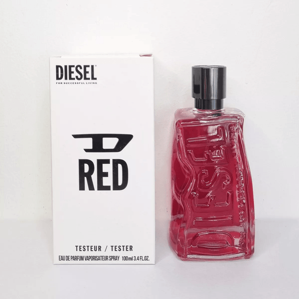 Tester Diesel D Red Men  Eau De Parfum 100 Ml Original