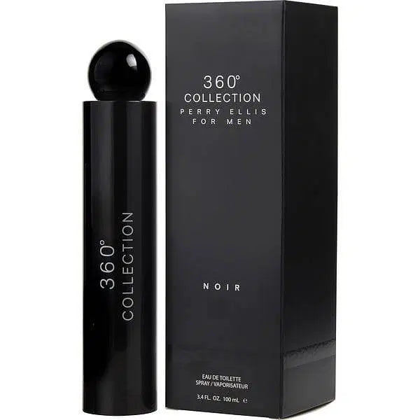 Perry Ellis 360 Noir Men Eau De Toilette 100 Ml Original