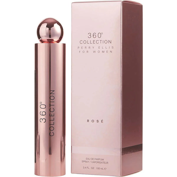 Perry Ellis 360 Rose Woman Eau De Parfum 100 Ml Original