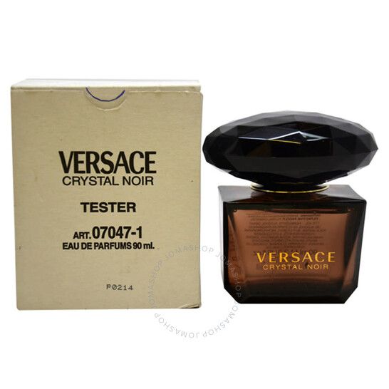 Versace Cristal Noir Tester Woman Parfum  Spray 100 Ml Original