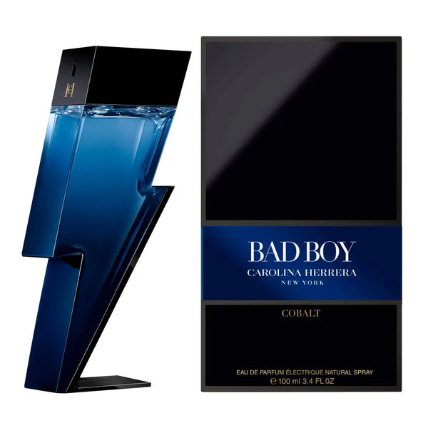 Carolina Herrera Bad Boy Cobalt Men Eau De Parfum 100 Ml Original