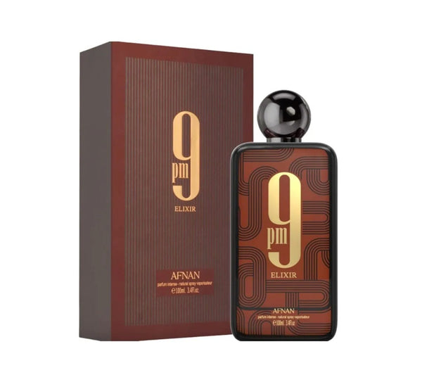 AFNAN 9 PM ELIXIR PARFUM INTENSE 100ML UNISEX ORIGINAL