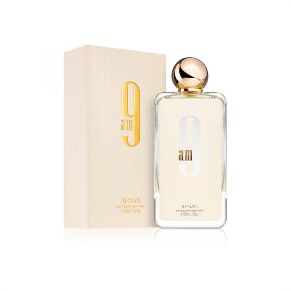 Afnan 9 Am Blanca Unisex Eau De Parfum 100 Ml Original