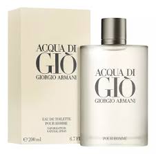 Acqua di Gio Giorgio Armani Men 200 mL EDT Original