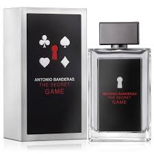 ANTONIO BANDERAS THE SECRET GAME EDT 100 ML MEN ORIGINAL