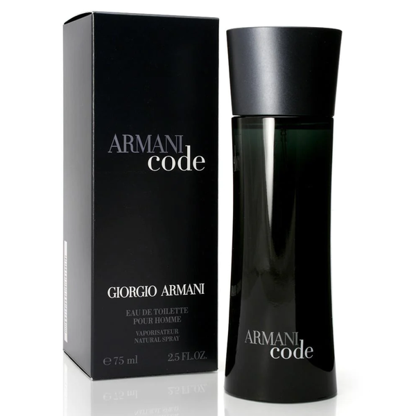 Giorgio Armani Code Men Eau De Toilette 75 Ml Original