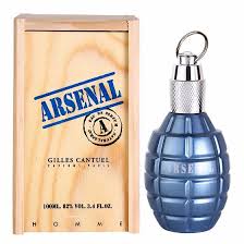 ARSENAL BLUE GILLES CANTUEL 100 ML MEN EDP ORIGINAL