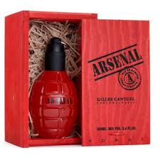 ARSENAL ROJA GILLES CANTUEL 100 ML MEN EDT ORIGINAL