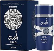 Asad Zanzibar Lattafa perfume para Hombres X 100 ML