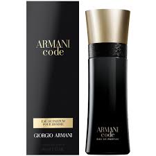 Armani code edp pour homme 60 ml men original