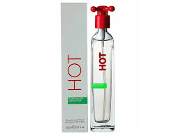 BENETTON HOT WOMAN 100 ML EDT ORIGINAL