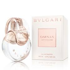 BVLGARI OMNIA CRYSTALLINE 100 ML EDT WOMAN ORIGINAL