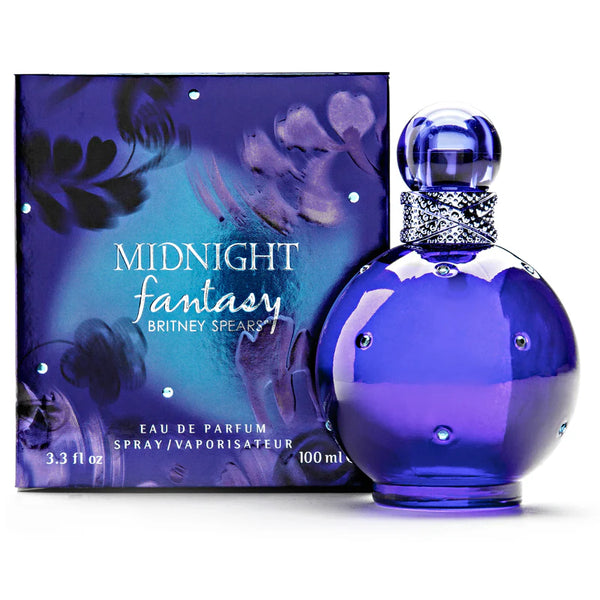 Britney Spears Midnight Fantasy Woman Eau De Parfum 100 Ml Original