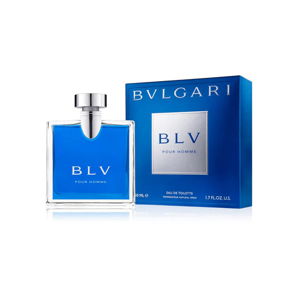 Bvlgari BLV Pour Homme EAU DE TOILETTE x100ml men Original