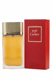 CARTIER MUST DE CARTIER EDT WOMAN 100 ML ORIGINAL