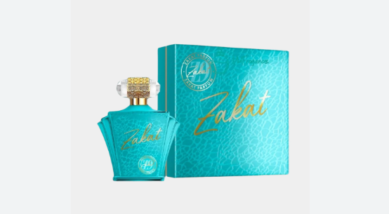 Perfume Zakat - Z9 100ml Eau De Parfum Men Original