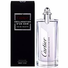 CARTIER DECLARATION D UN SOIR EDT 100 ML MEN ORIGINAL