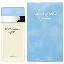 DOLCE & GABBANA LIGHT BLUE WOMAN 200 ML EDT