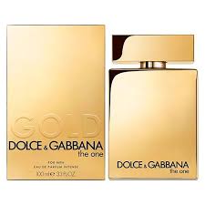 DOLCE & GABBANA THE ONE FOR MEN GOLD INTENSE MEN 100 ML EDP ORIGINAL