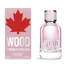 DSQUARED2 WOOD POUR FEMME WOMAN 100 ML EDT ORIGINAL