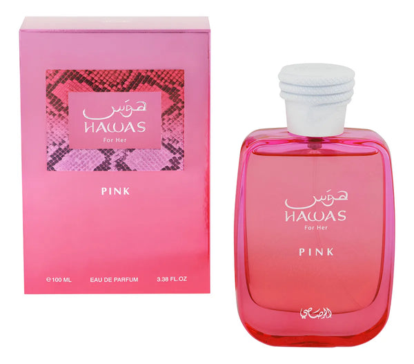 Rasasi Hawas Eau  Parfum 100 ml Woman Original