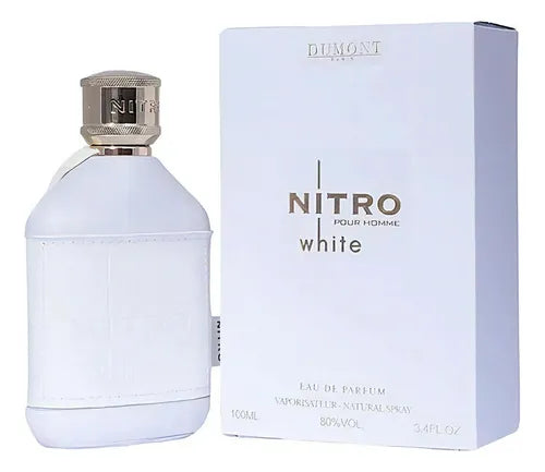 Dumon Nitro White  Pour Homme 100ML  Eau Parfum Original