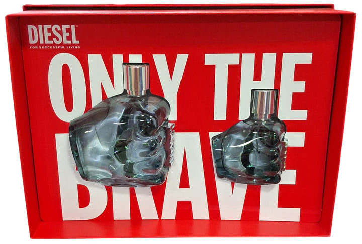 DIESEL ESTUCHE ONLY BRAVE MEN EDT 125 ML ORIGINAL