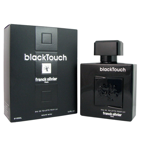 Perfume Franck olivier paris blackTouch Men Eau de toilette 100ML Original