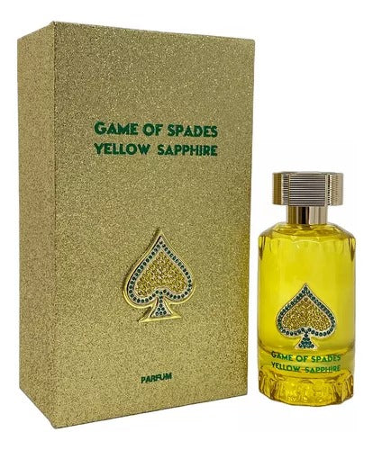 Game Of Spades Yellow Sapphire Unisex EAU de Parfum 100ML