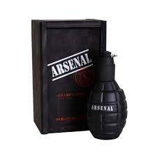 GILLES CANTUEL ARSENAL BLACK 100 ML EDT MEN ORIGINAL