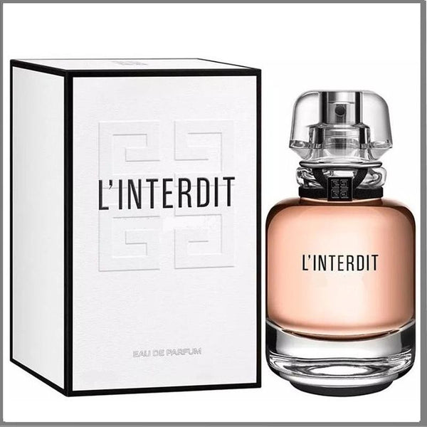 GIVENCHY L'INTERDIT TRAVEL EXCLUSIVE EDP 80 ML WOMAN ORIGINAL