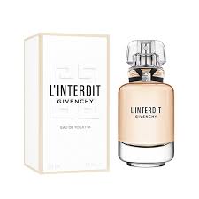 GIVENCHY L'INTERDIT TRAVEL EXCLUSIVE EDT 50 ML WOMAN ORIGINAL