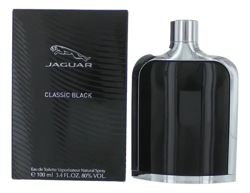 Jaguar Classic Black Men Eau De Toilette 100 Ml Original