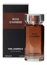 KARL LAGERFELD BOIS D AMBRE EDT 100 ML MEN ORIGINAL