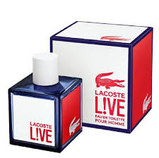 LACOSTE LIVE MEN 100 ML EDT ORIGINAL