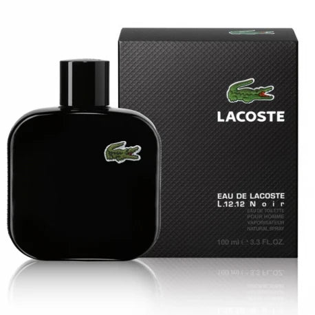 Lacoste L.12.12 Noir Men Eau De Toillete 100 Ml Original