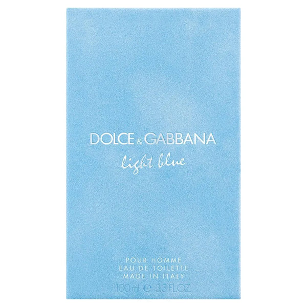 Dolce & Gabanna Light Blue Men Eau De Toilette 100 Ml Original