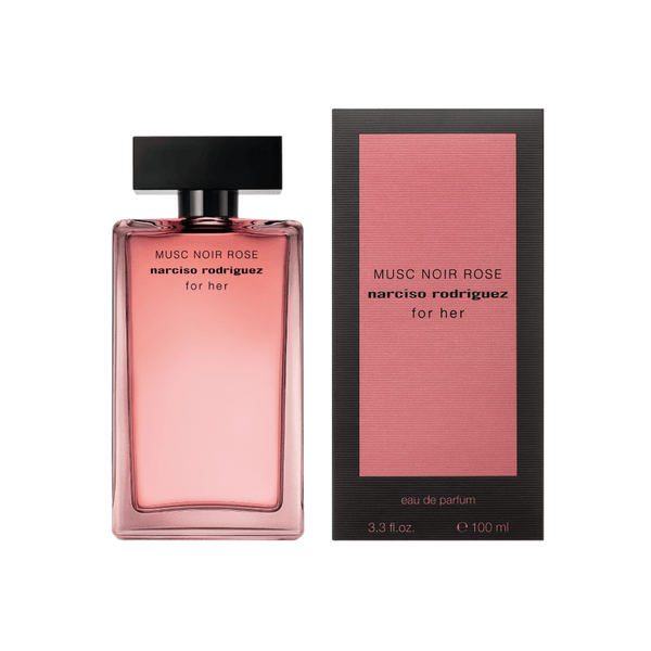 Narciso Rodriguez Musc Noir Rose Woman Eau De Parfum 100 Ml Original