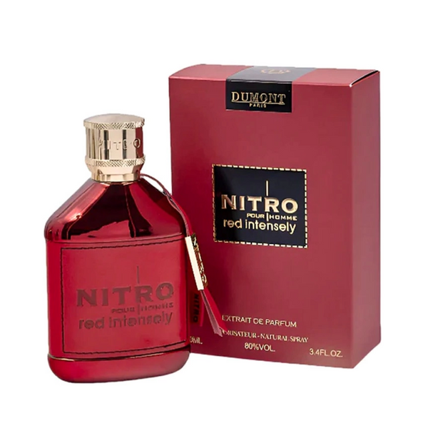 Dumont Nitro Red Intensely Men Eau De Parfum 100 Ml Original