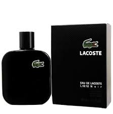 LACOSTE L. 12. 12 BLACK NOIR EDT 100 ML MEN ORIGINAL