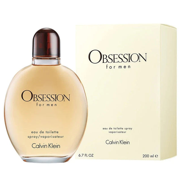 Calvin Klein Obsession For Men Eau De Toilette 200 Ml Original